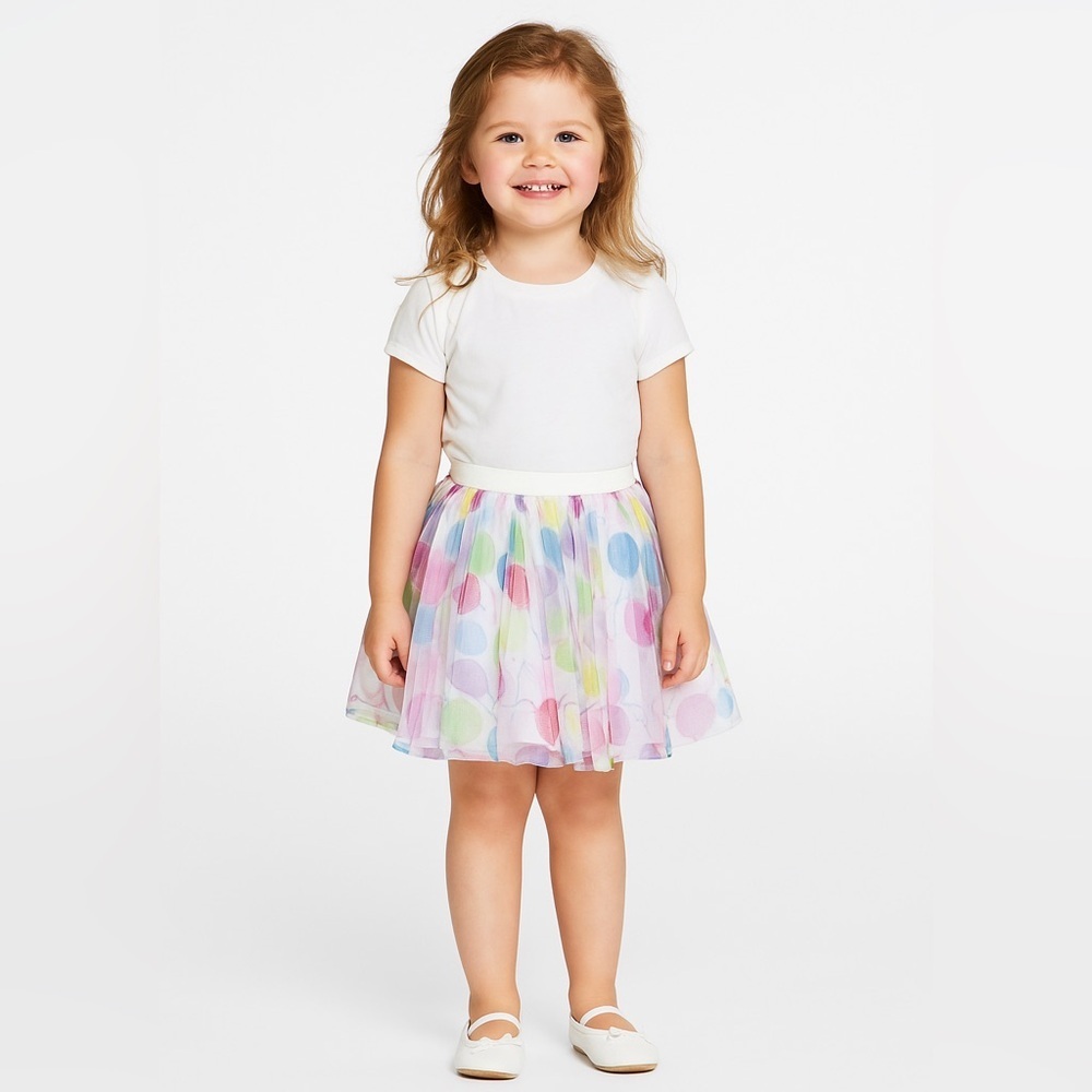 Toddler Girls Birthday Tutu